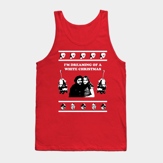 The Ultimate Christmas Sweater Tank Top by PlanetWeirdPod